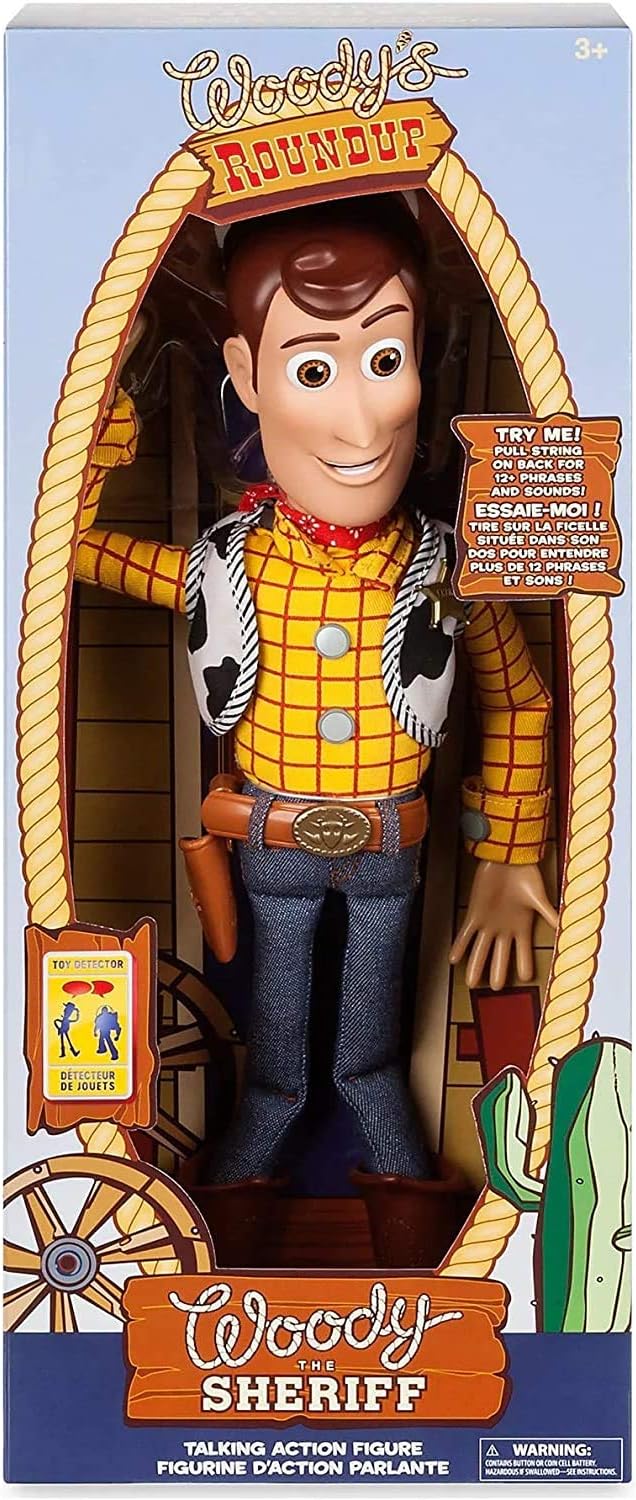 Disney Toy Story 16 Talking Woody Doll by Toy Story