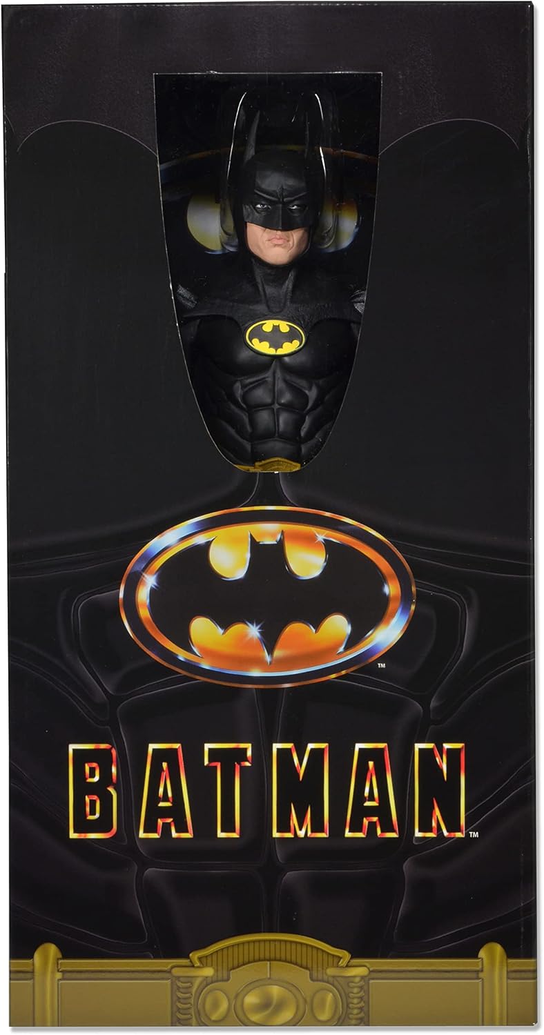NECA 1989 Batman Michael Keaton Action Figure (1/4 Scale)