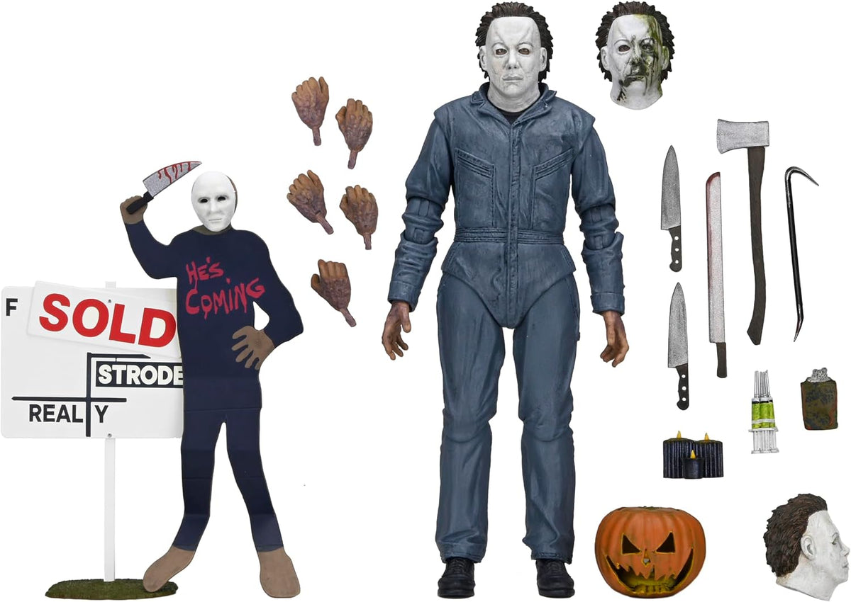 NECA - Halloween 6: of Michael Myers - Figura de acción a Escala de 7 Pulgadas - Ultimate Michael Myers