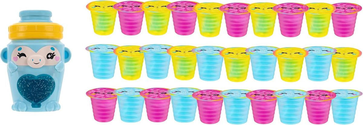 Kutie Kups Figura de 4" Kutie Incluye 30 Kups con 30 Figuras Sorpresa