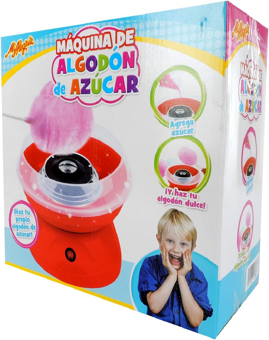 MiAlegria Maquina de Algodón de Azucar Game