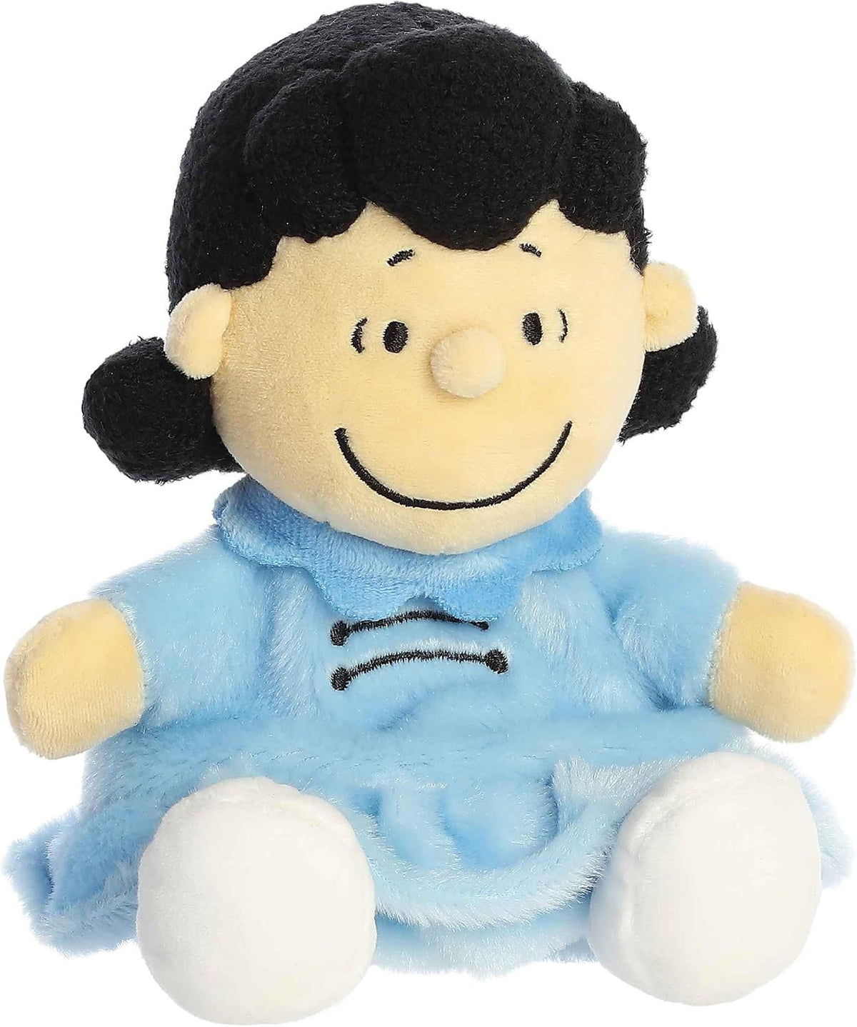 Aurora Timeless Peanuts Palm Pals Lucy Animal de Peluche - Personajes clásicos - Recuerdos duraderos - Multicolor 5 Pulgadas
