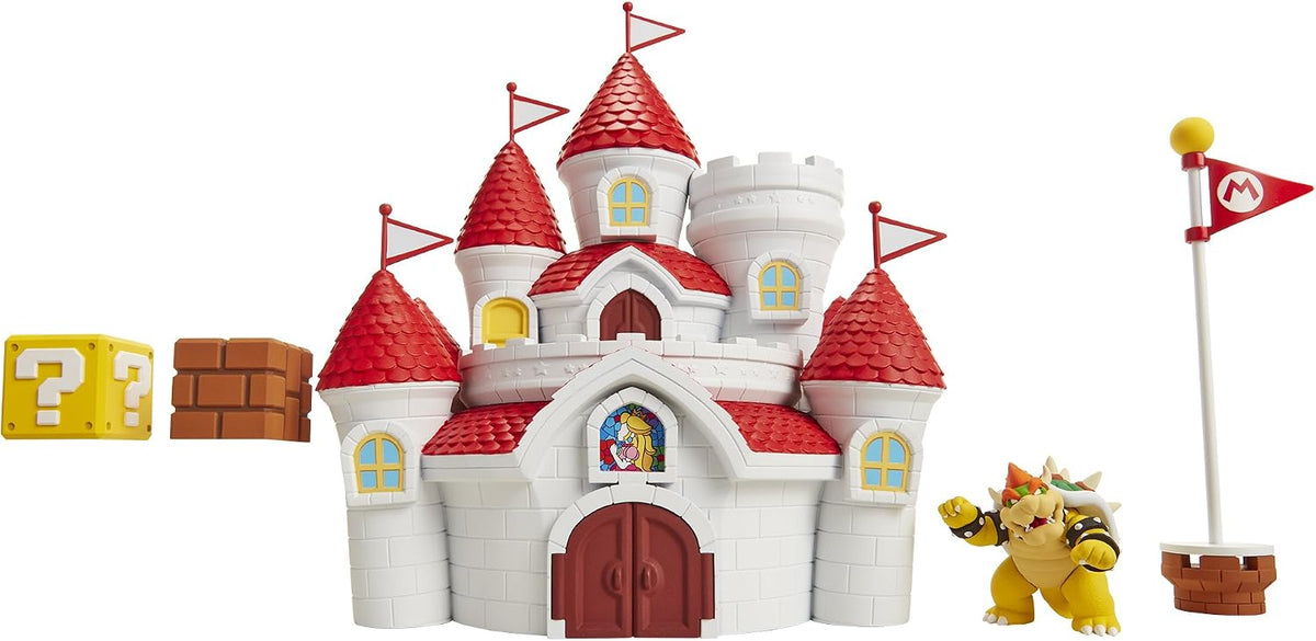 Nintendo Castillo Mushroom Kingdom Castle Playset