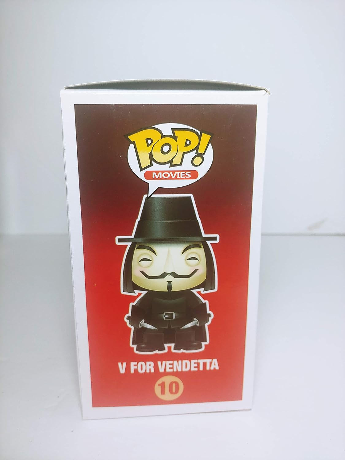 Funko Pop Movies: V para Vendetta Figura de Vinilo