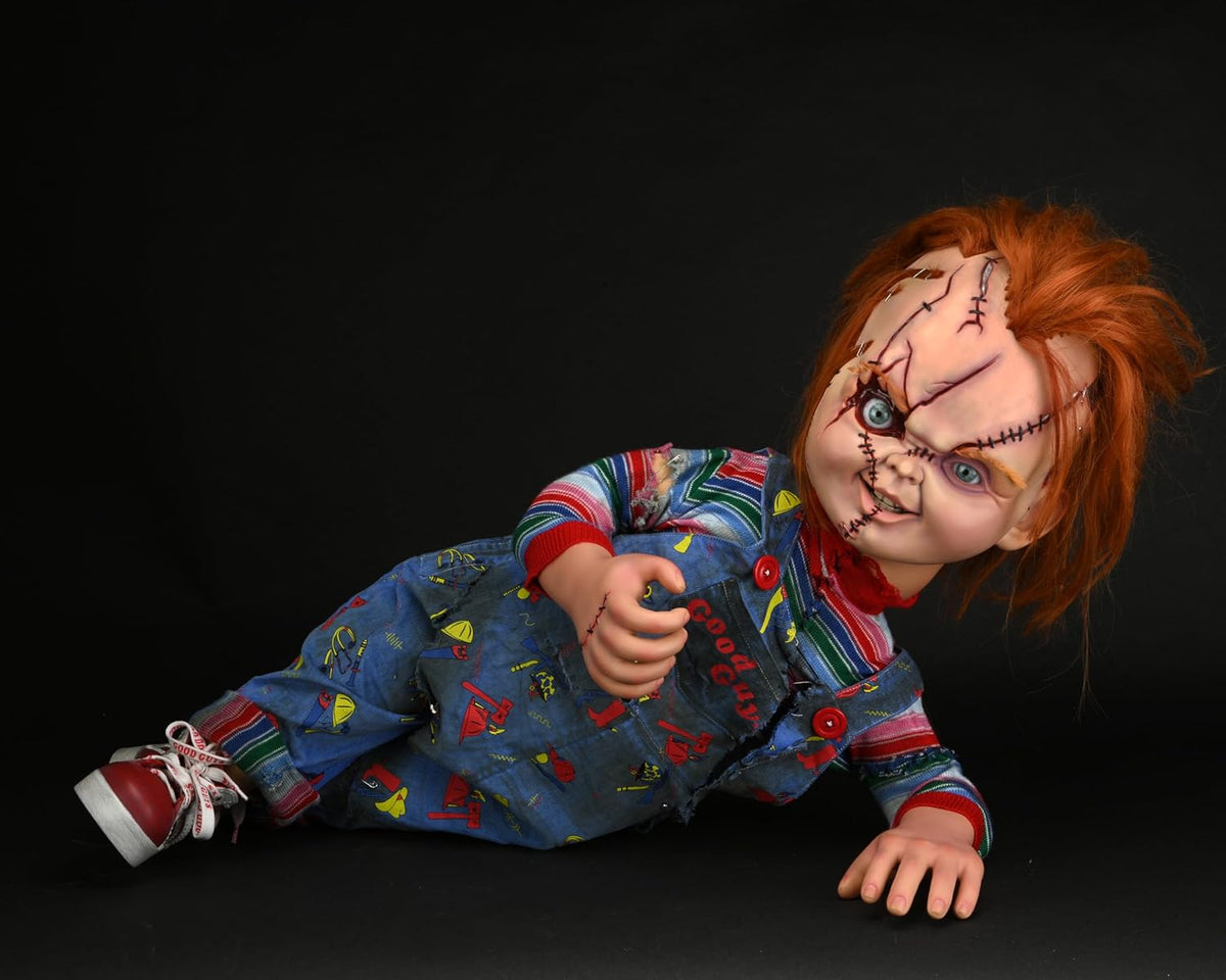 Bride of Chucky Chucky Life-Size Replica