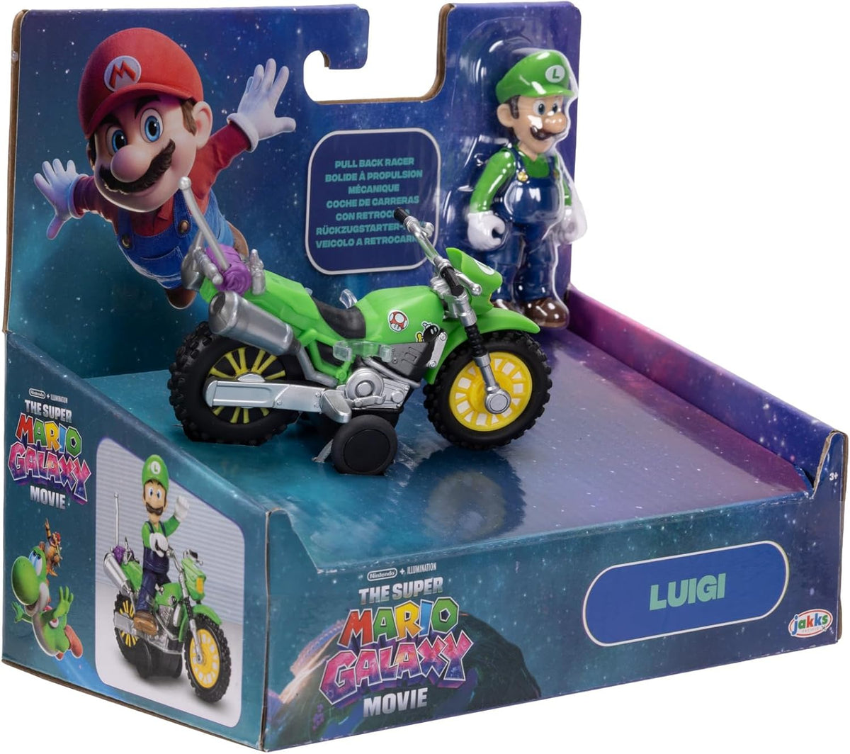THE SUPER MARIO BROS. PELÍCULA Figura 2 y vehículo