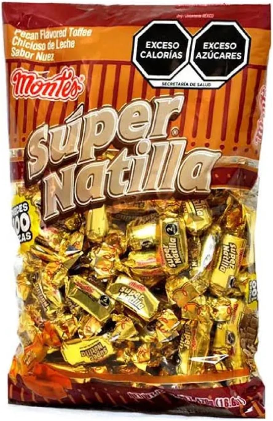 Montes Super Natilla Montes (Nuez, 470GR)