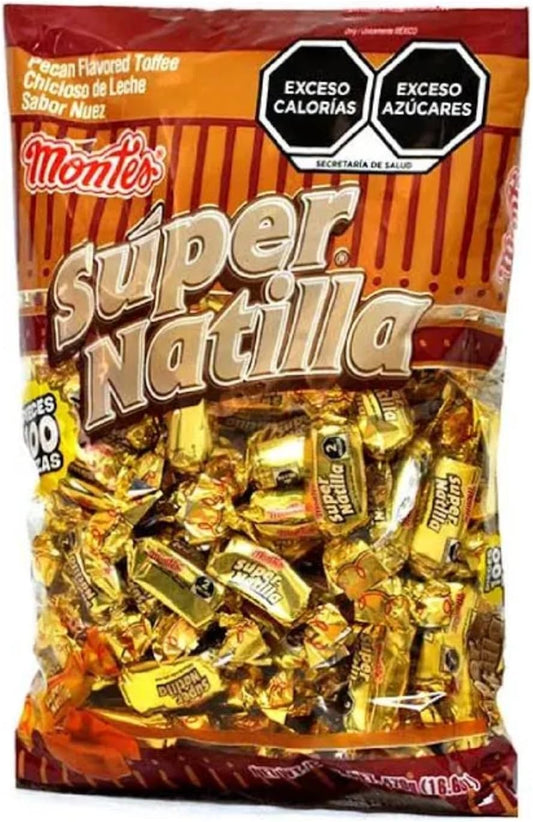 Montes Super Natilla Montes (Nuez, 470GR)