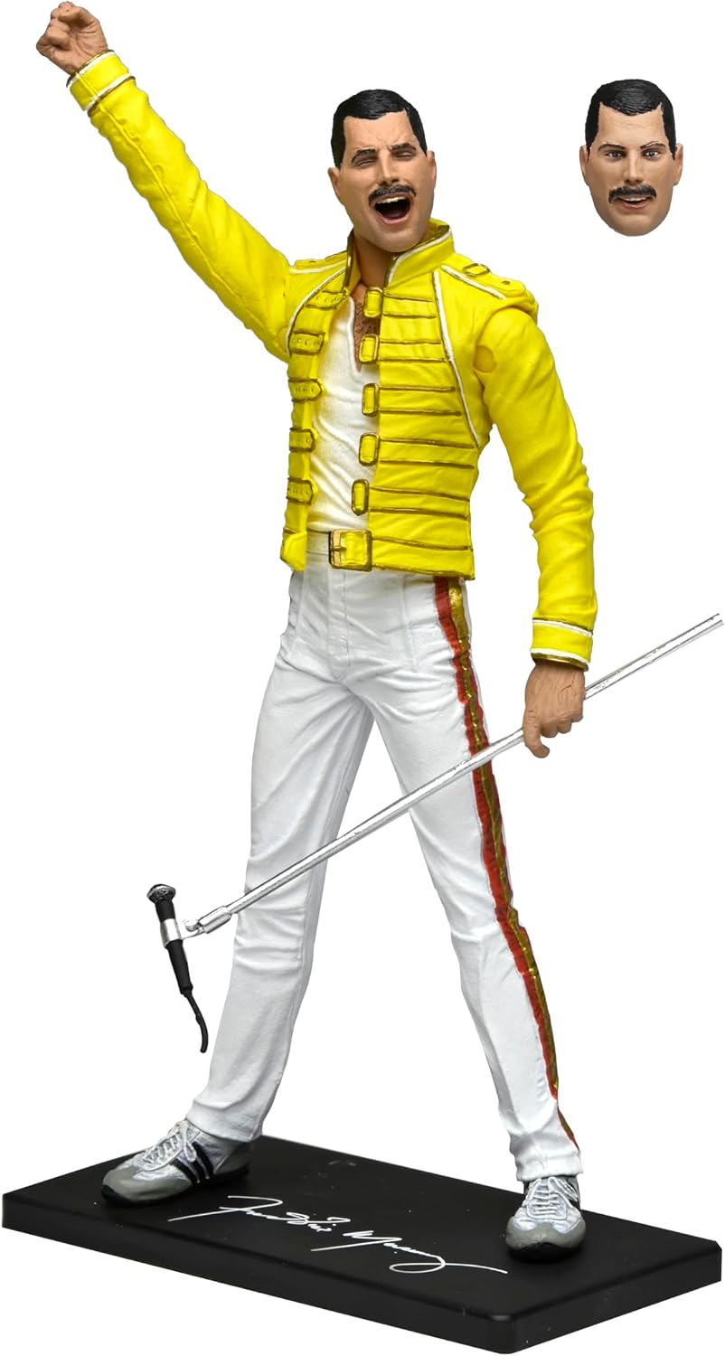Freddie Mercury Figura de acción de 18 Pulgadas