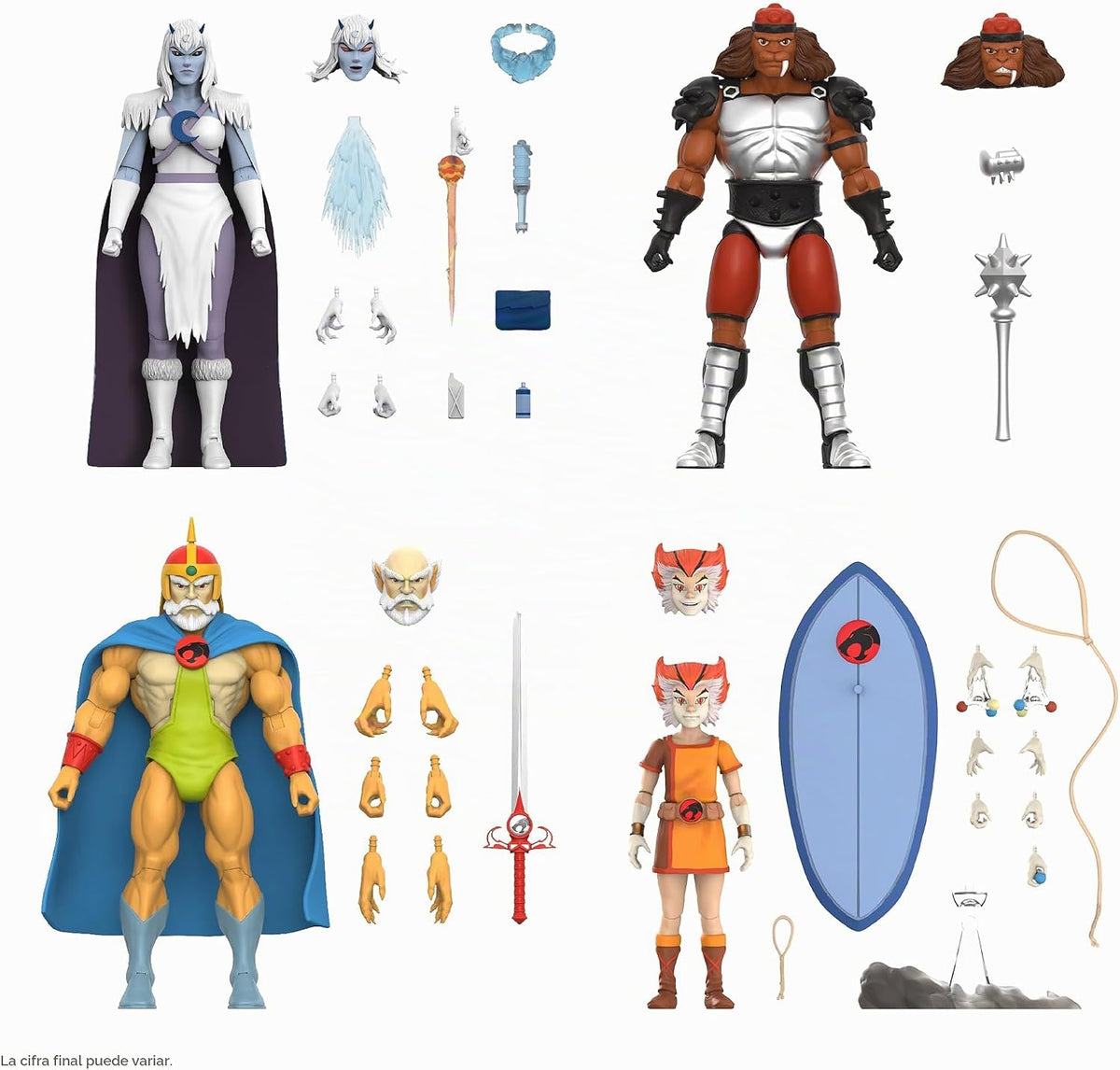 Super7 Ultimates: Thundercats - Grune El Destructor Toy Recolor