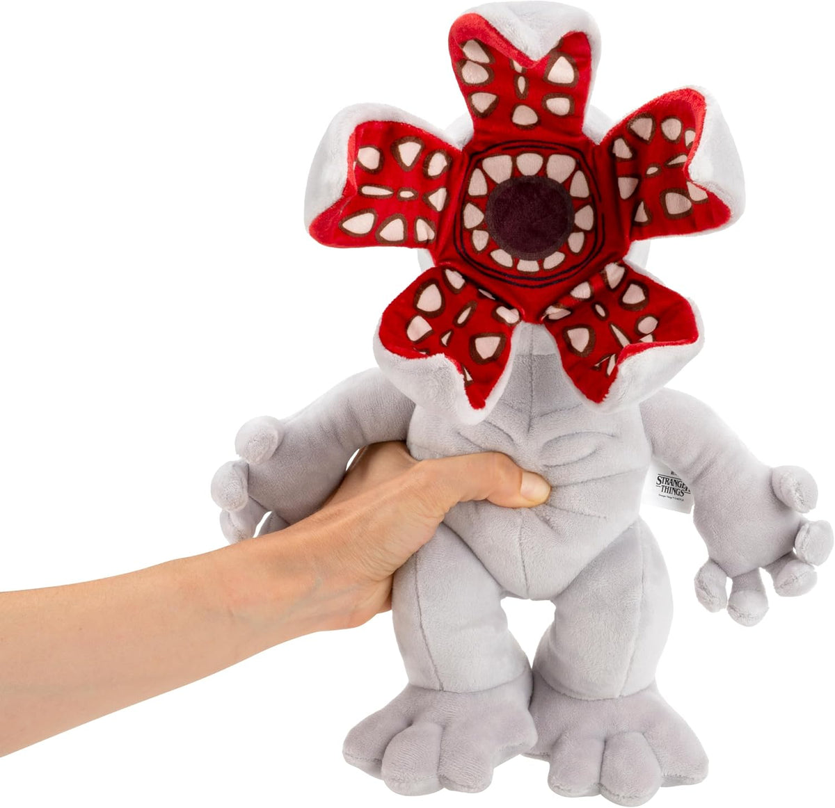 Stranger Things Peluche de 12" Demogorgon con movimiento y sonido (Caja Cerrada)