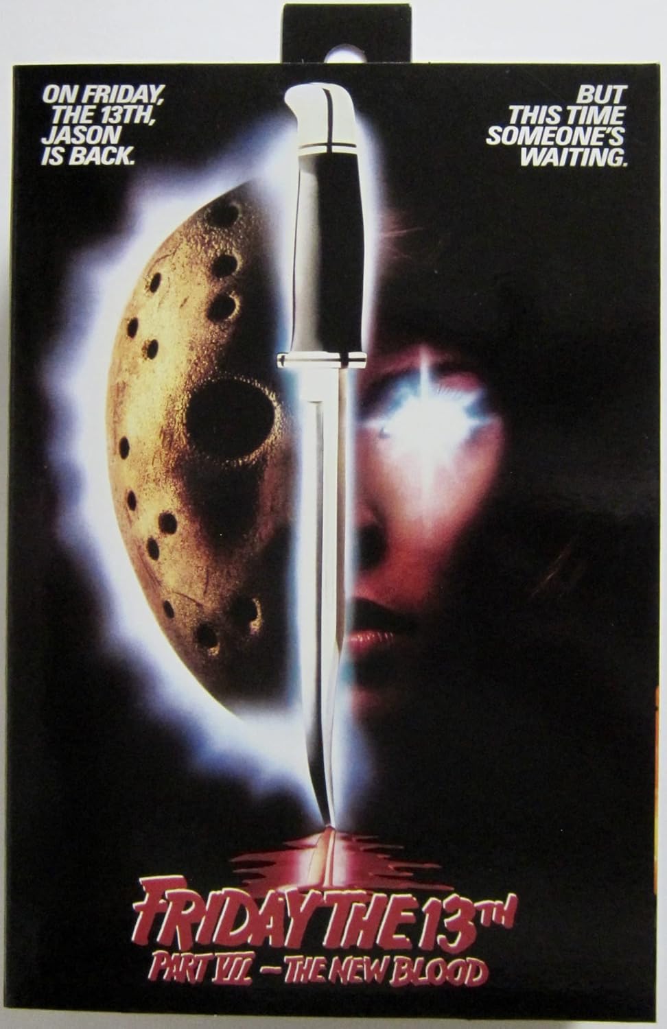 NECA - Figurine Friday 13th - Jason Voorhees New Blood Ultimate Part 7 18cm - 0634482420034