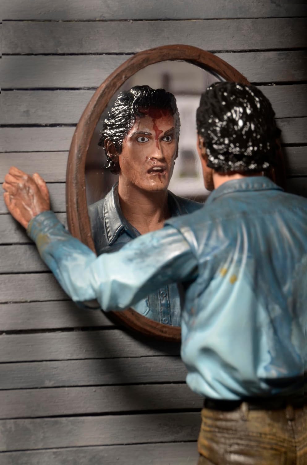 NECA Evil Dead 2 - Scale Action Figure, Ultimate Ash, 7"