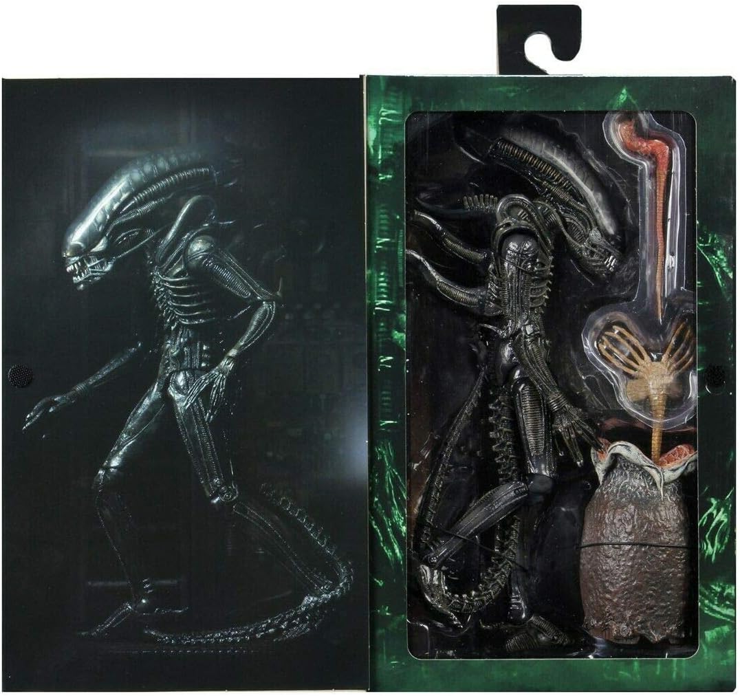Neka Alien Big Chap del 40 aniversario, figura de acción definitiva de 7 pulgadas, NECA 2020 Alien Ultimate Big CHAP película, Zenomorph
