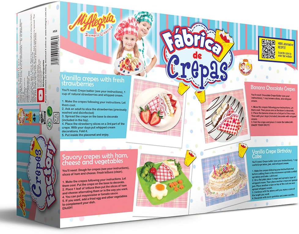 Fábrica de Crepas Mi Alegría