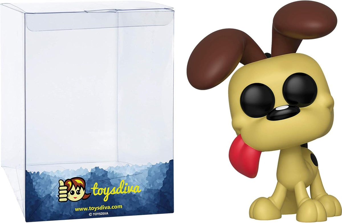 Odie: Funk o Pop! Comics Paquete de cifras de vinilo con 1 protector gráfico compatible "ToysDiva" (021-40176 - B)