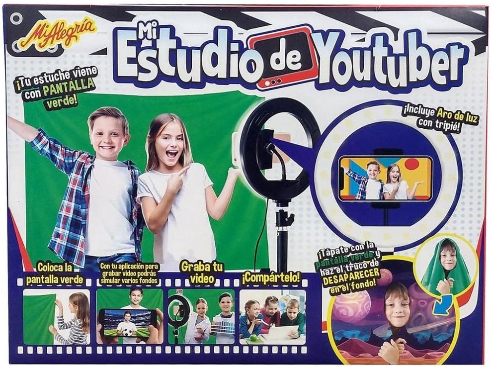 Mi Alegria Mi Estudio de Youtuber