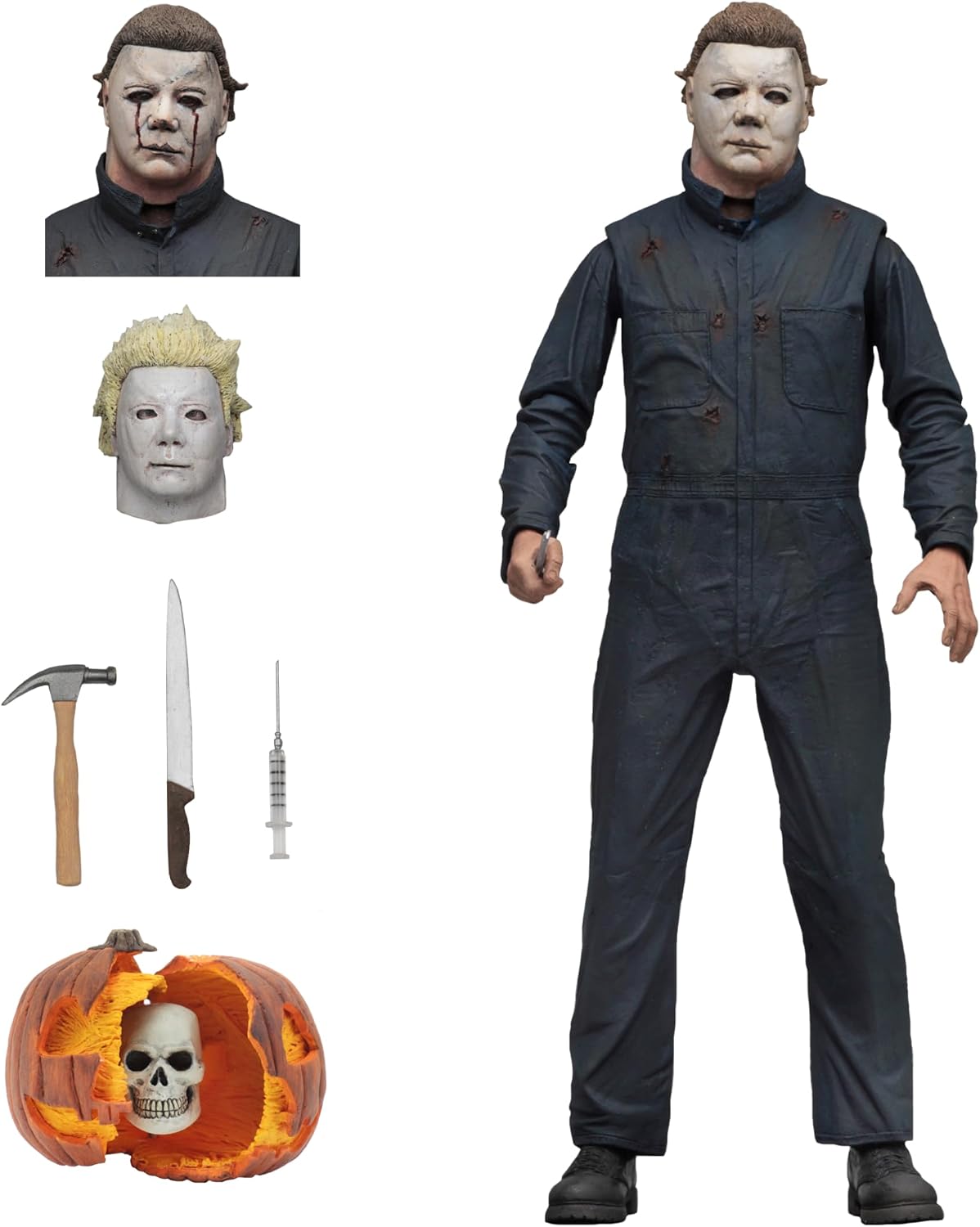 NECA - Figurine Halloween 2 - Michael Myers Ultimate 18cm - 0634482606834