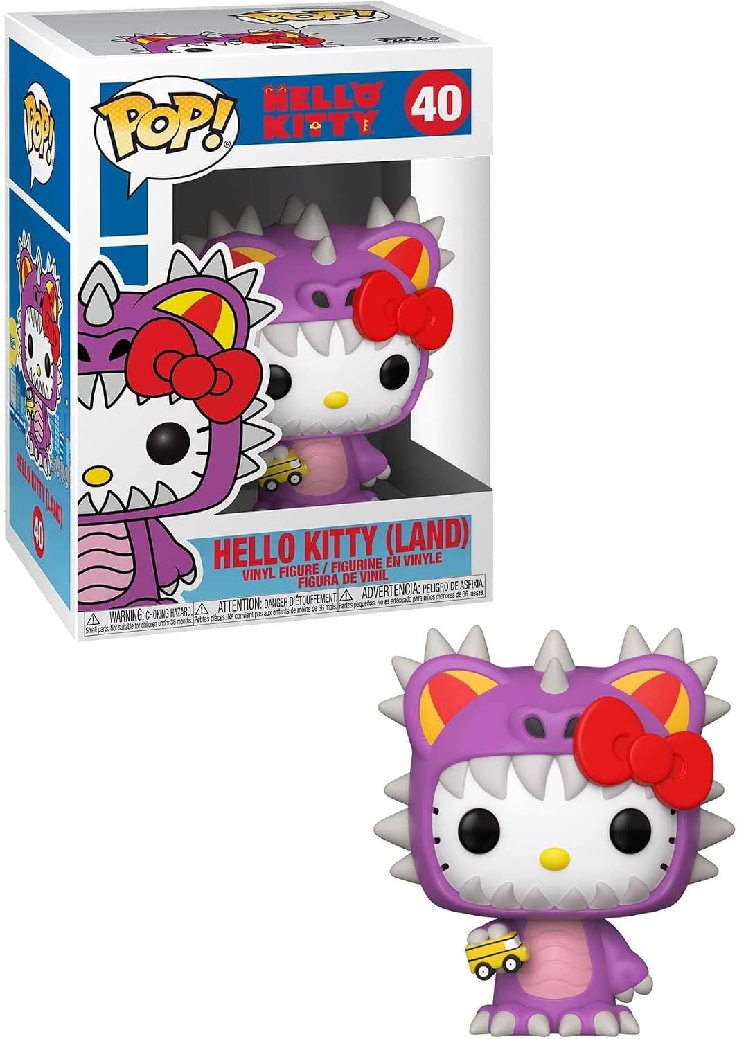Funko Pop! Sanrio: Hello Kitty Kaiju - Land Kaiju HK
