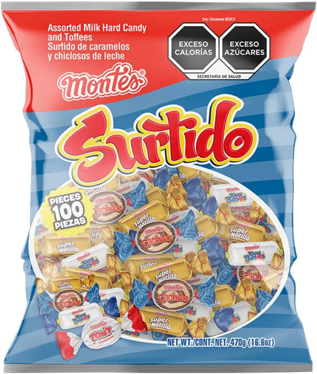 SURTIDO (VARIADOS, 470GR)