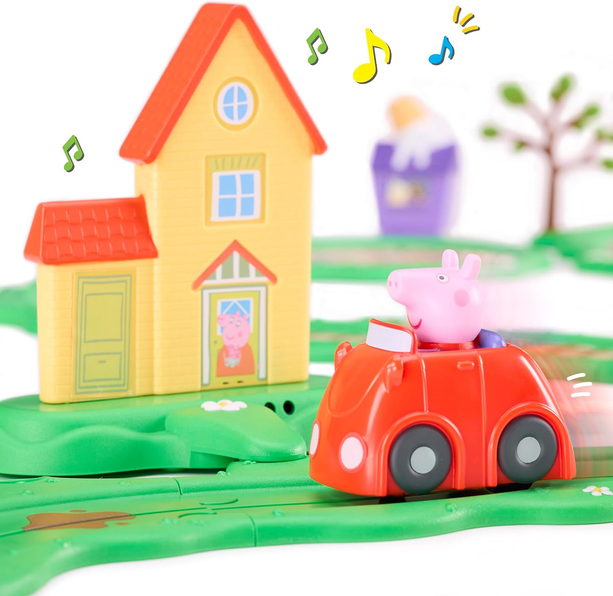 Peppa Pig Peppa Juego en la Ciudad Runabout