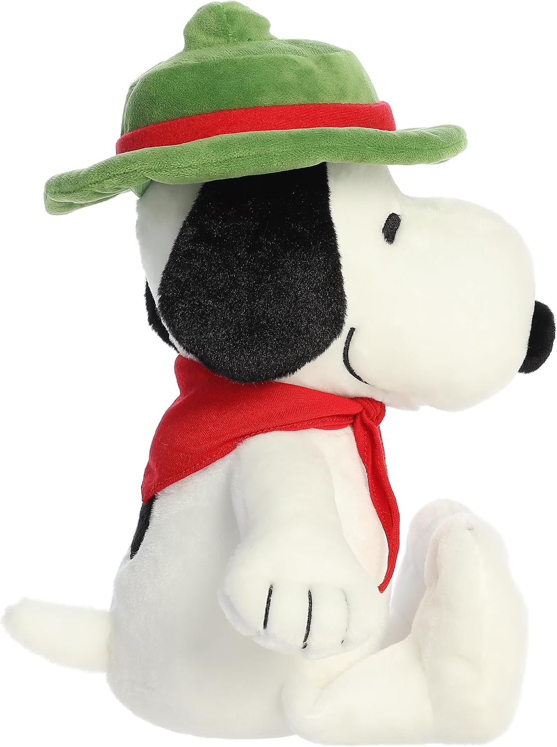 Aurora Adorable Peanuts Beagle Scout Snoopy Peluche - Juguetes con Licencia Oficial para Todos los Fans de Snoopy - Regalo nostálgico para Adultos y Celebraciones de cumpleaños, 12 Pulgadas