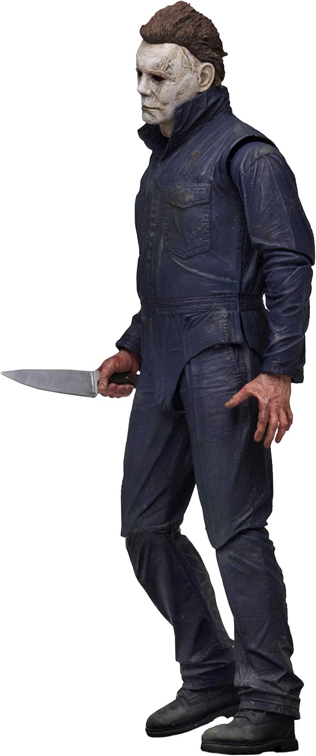 NECA - Halloween (película 2018) - Figura de acción a Escala de 7 Pulgadas - Ultimate Michael Myers