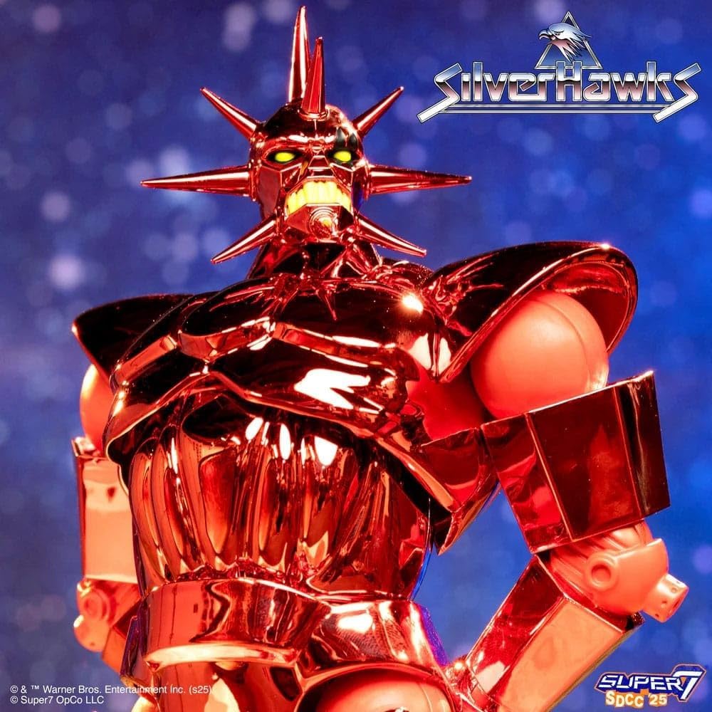 SILVERHAWKS ULTIMATES! - Mon*Star (Metálico Vac Metal)