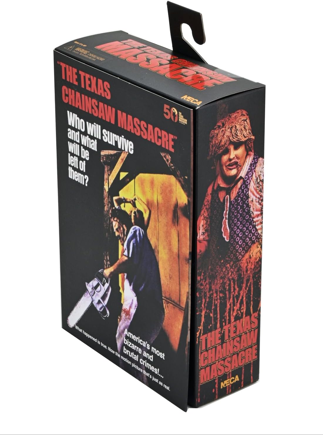 NECA Texas Chainsaw Massacre 7in Ultimate Leatherface 50th