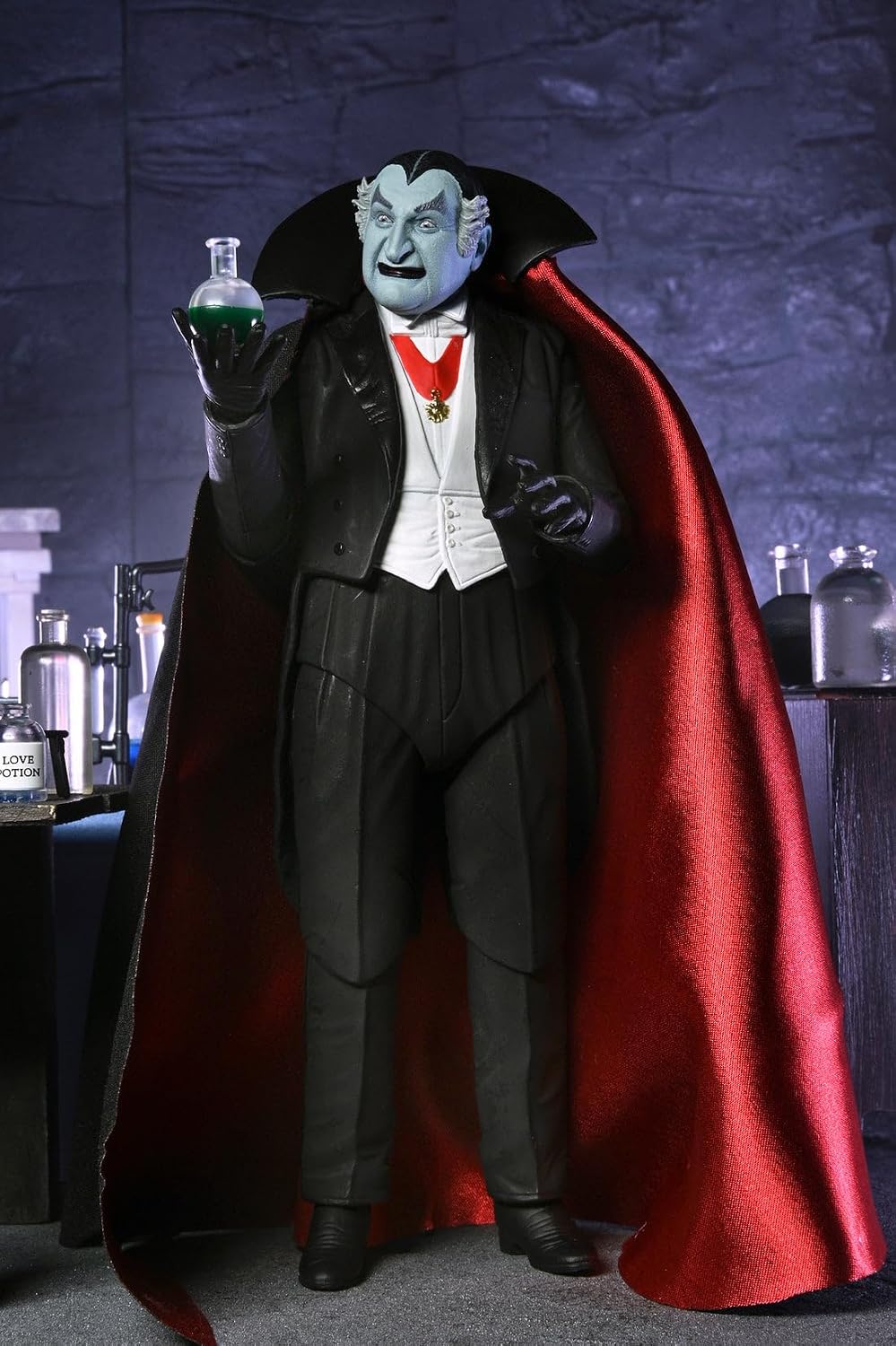 Los Munsters (Serie de TV) - Figura de acción definitiva de Grandpa Munster de 7 pulgadas (PRE-PEDIDO)