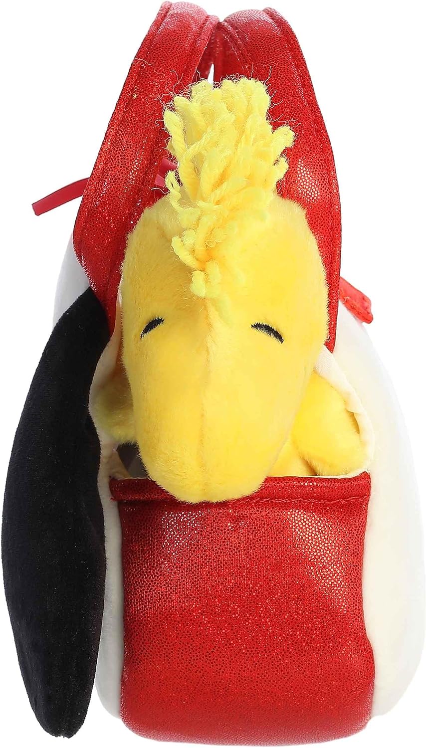 Aurora® Adorable Peanuts® Fancy PAL™ Snoopy Animal de Peluche – Juguetes con Licencia Oficial para Todos los Fans de Snoopy – Regalo Nostálgico para Adultos y Celebraciones de Cumpleaños – Blanco 8