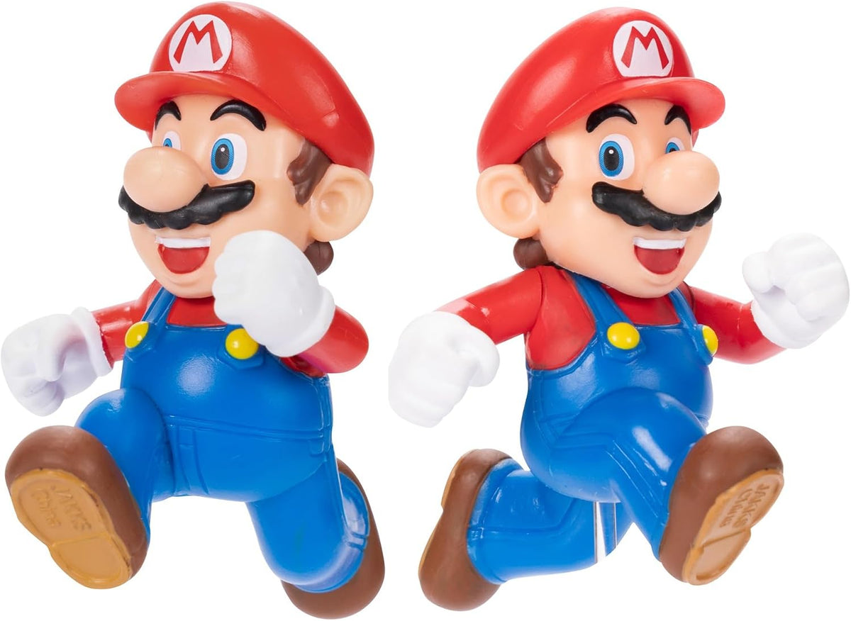 Nintendo Super Soda Jungle Playset Incluye Figura de Mario de 2.5 Pulgadas. A Partir de 3 años (Licencia Oficial)