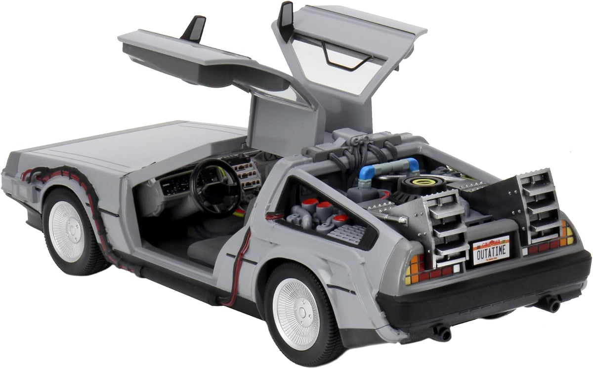 NECA Back to The Future - Máquina de Tiempo de 6 Pulgadas
