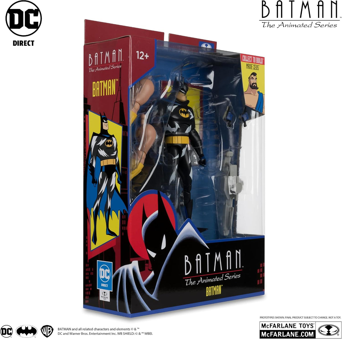 Figura 6" DC Direct - BTAS Build-A WV3 - Batman Lightning Strike