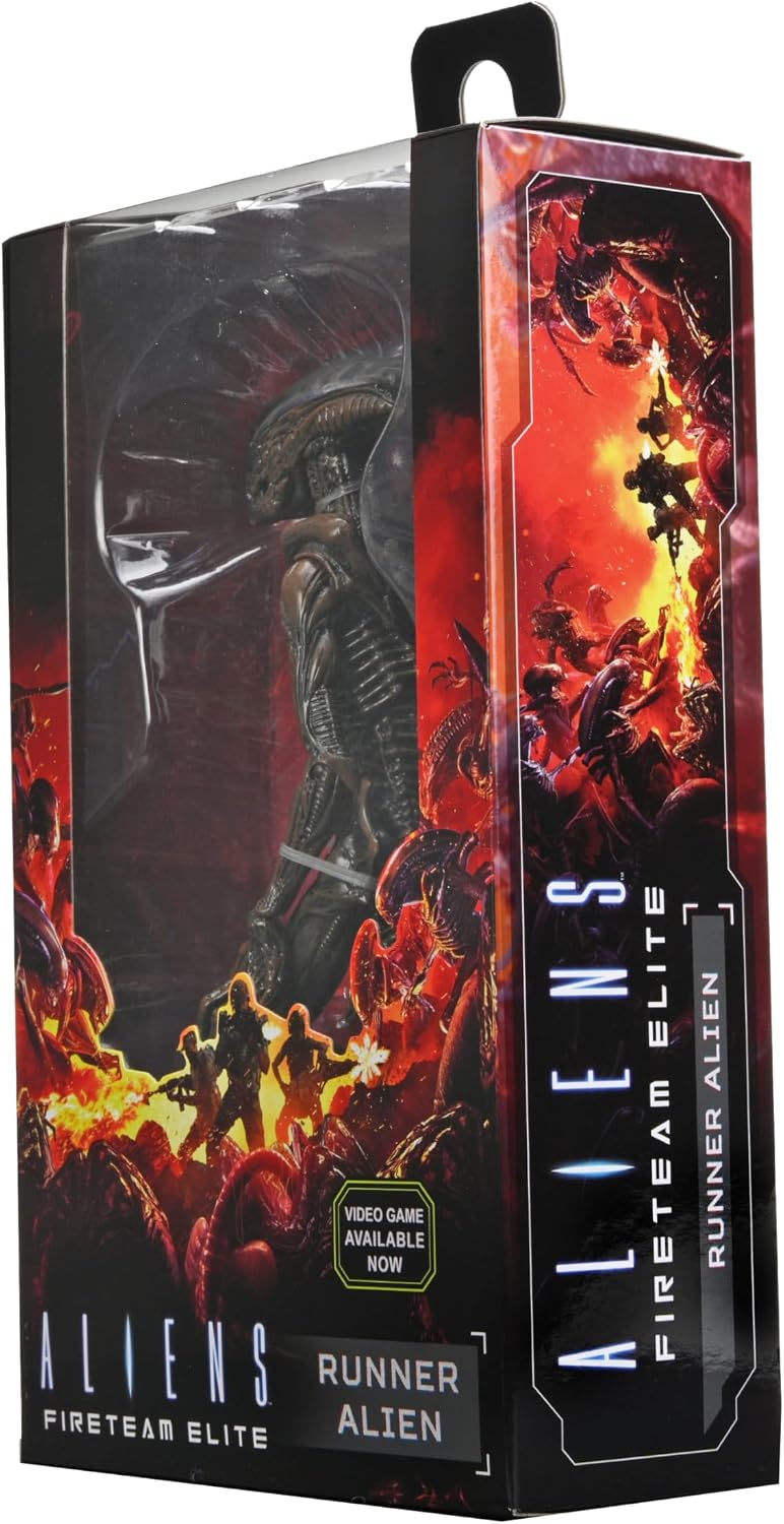 NECA Aliens Fireteam Runner XN51714 Figura de acción