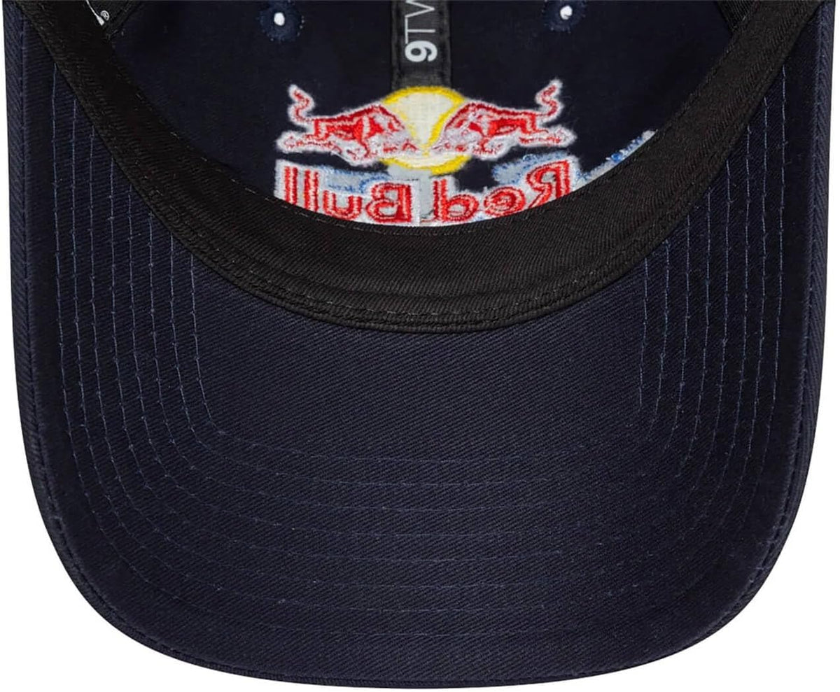 New Era 9Twenty - Gorra con tirantes - REEDITION Red Bull Racing - Talla única, azul marino, talla única, marino, One Size