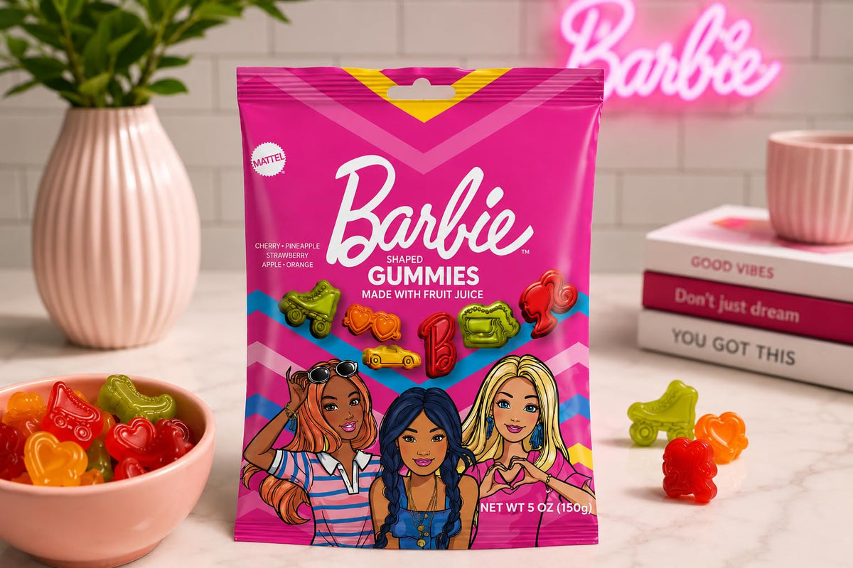 Storck Gomitas Masticables Barbie con Jugo de Fruta, 18 Piezas, 180 g - imagen 2