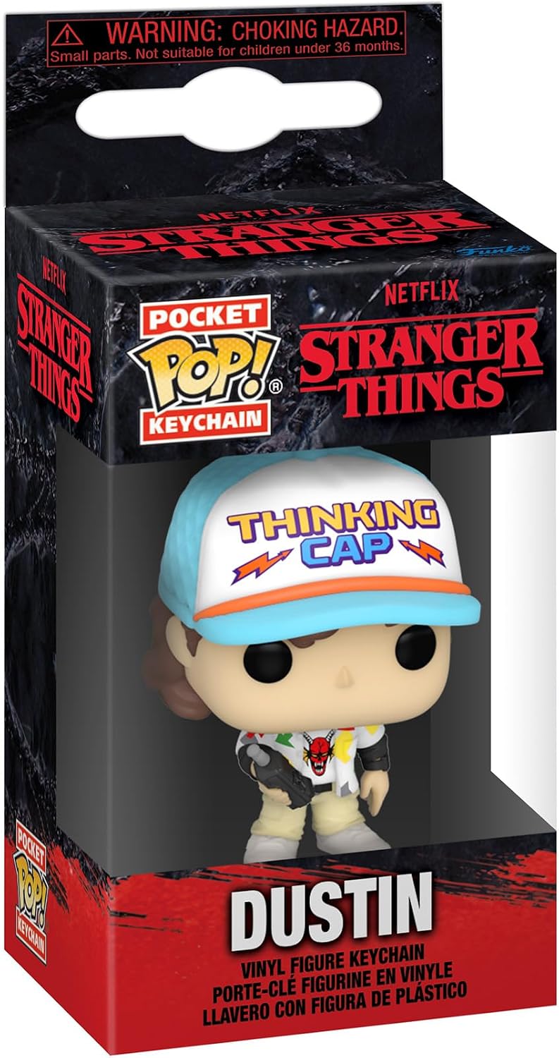 Funko Pop! Keychain: Netflix Stranger Things - Dustin Henderson