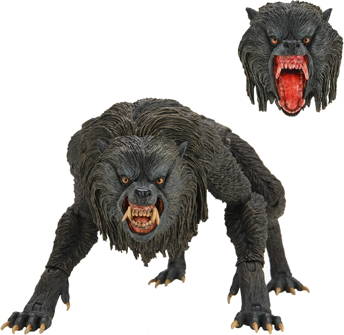 American Werewolf Un Hombre Lobo Estadounidense en Londres Kessler Hombre Lobo Figura de acción [Versión definitiva]