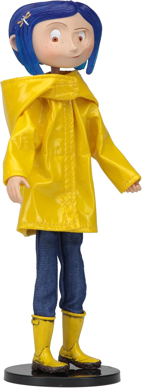 NECA - Muñeca Coraline Bendy con chubasquero