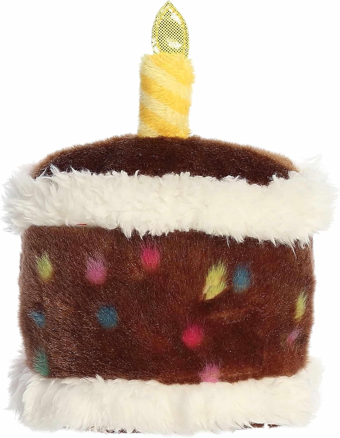 Aurora® Palm Pals™ 13cm Choco B'Day Cake™ Adorable Peluche
