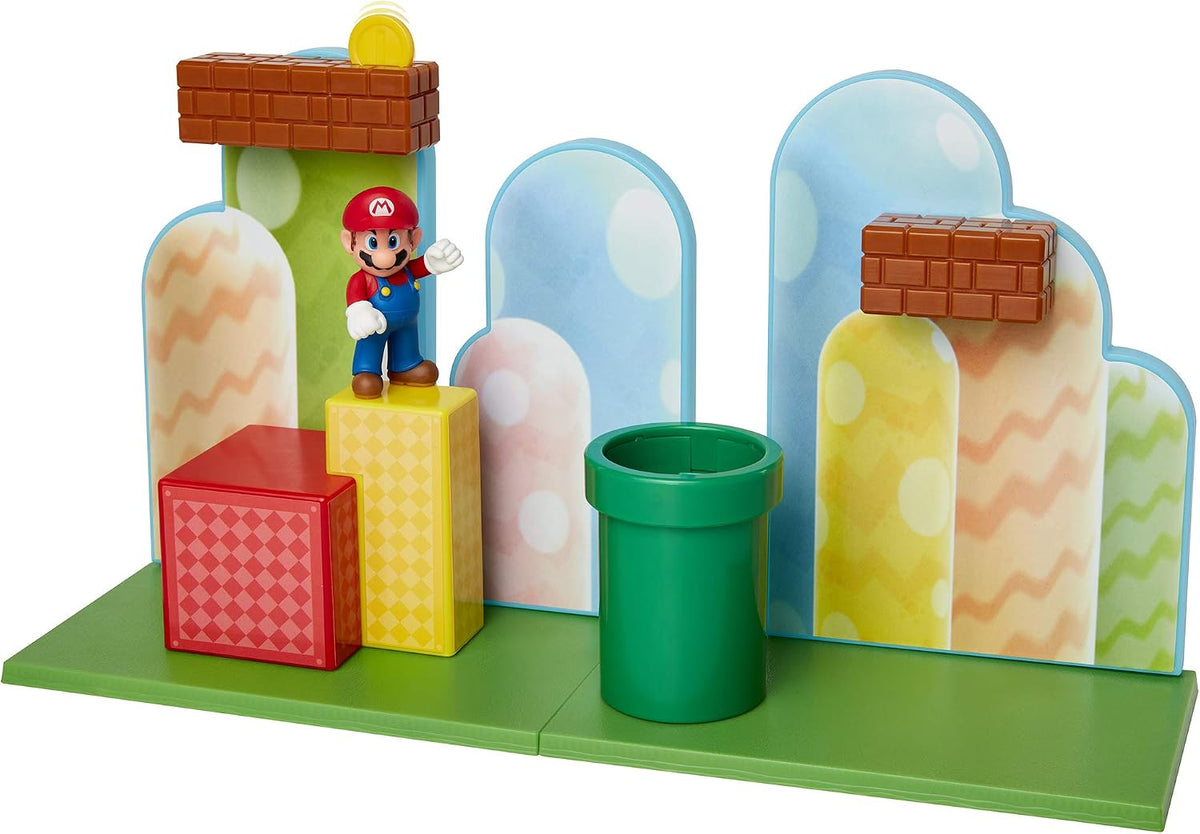 Nintendo 2.5'' Mario Acorn Playset
