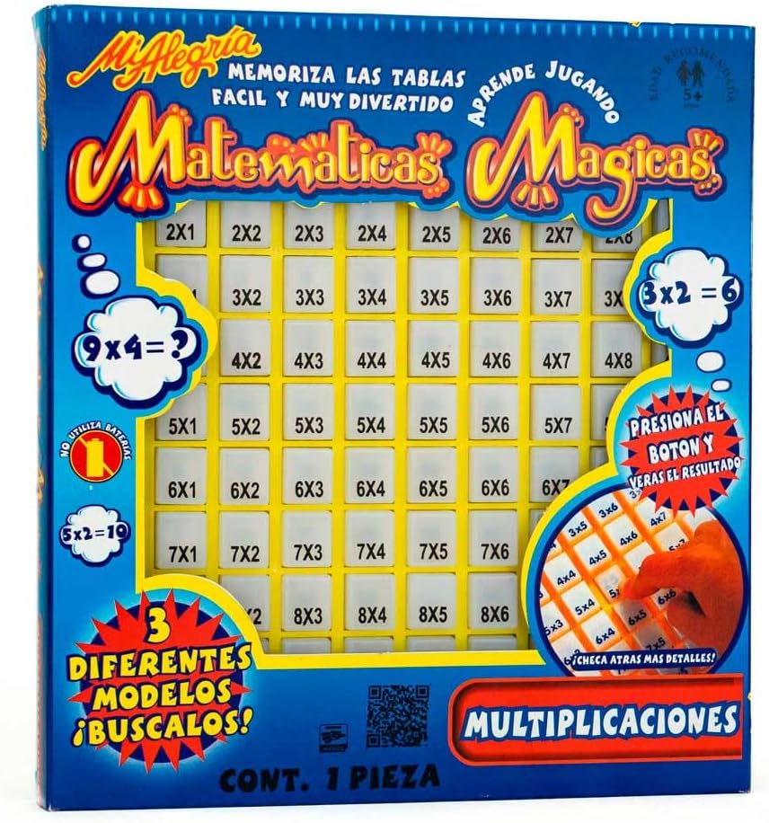 Mi Alegria Juego Tablas de Multiplicar
