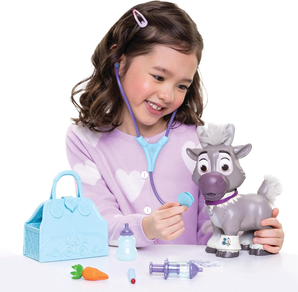 Jakks Pacific Set de Juego Frozen Kit Veterinario de Sven Bebé