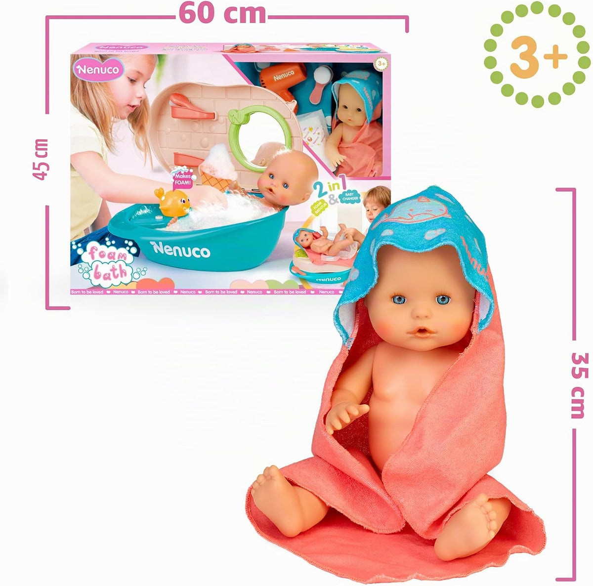 Nenuco Foam Bath