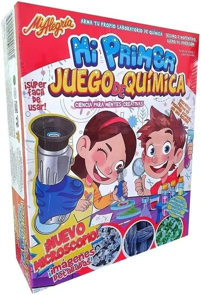 Mi Alegria Mi Alegría Mi Primer Juego de química