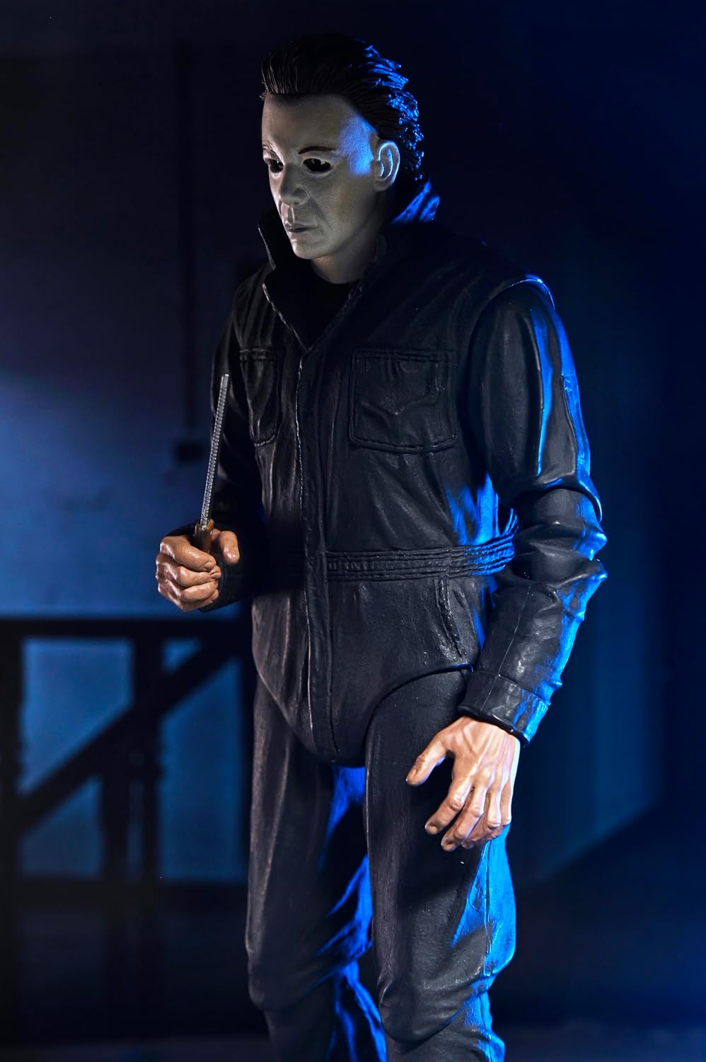 Halloween: Resurrection - Ultimate Michael Myers Figura de acción a Escala de 7 Pulgadas