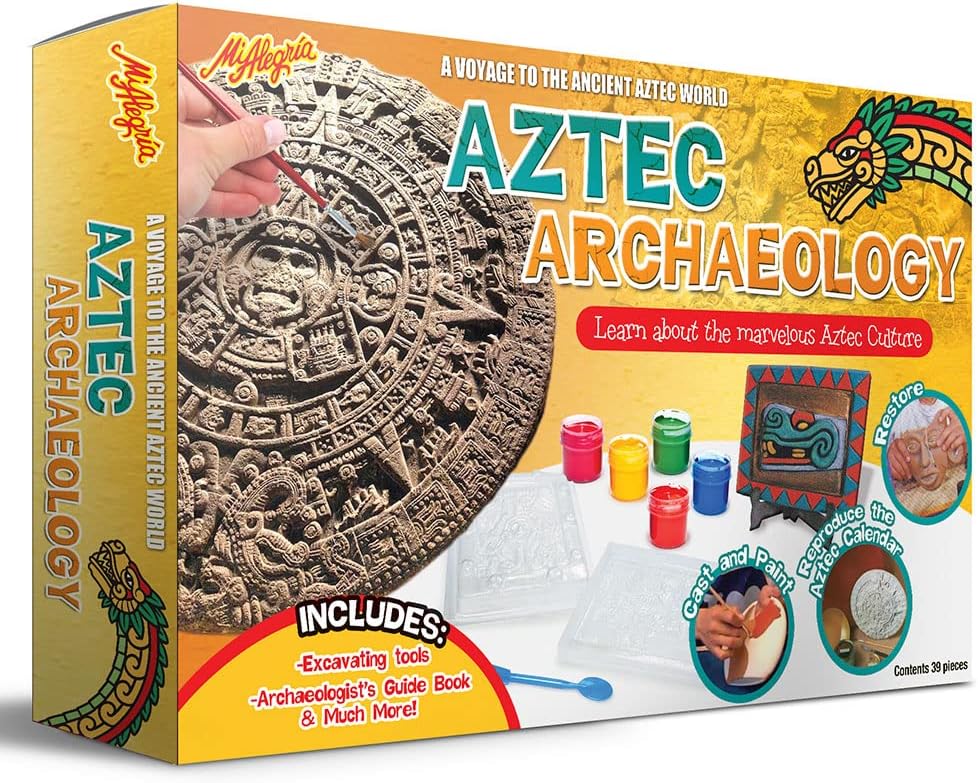Mialegria Arqueologia Azteca Juego De Mesa