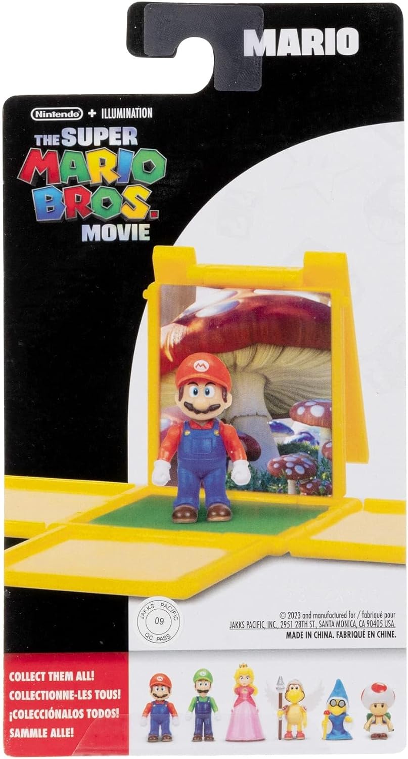 Super Mario Mini Figura Sherwood Movie
