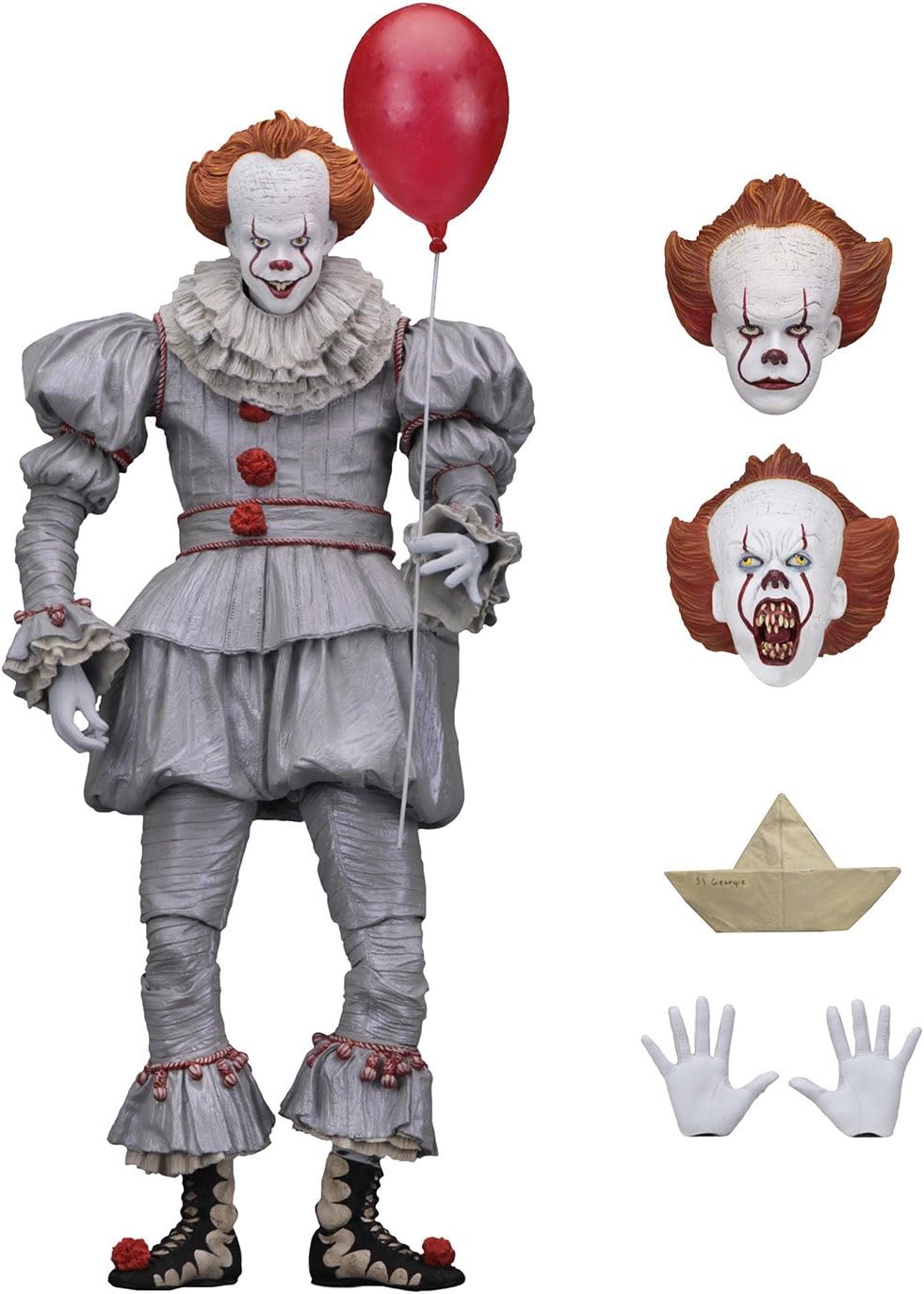 NECA - IT - Figura de acción a Escala de 7 Pulgadas - Ultimate Pennywise (2017)